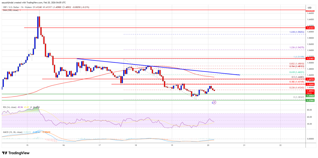XRP Price Downside Momentum Builds Amid Fading Recovery Hopes