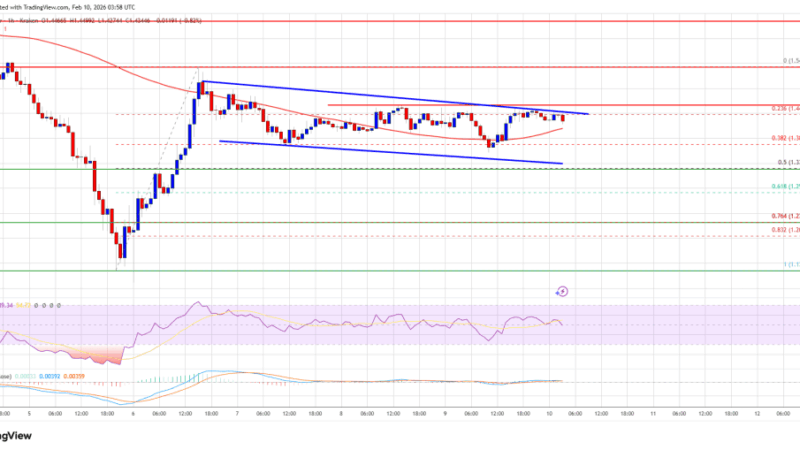XRP Price Range-Bound Below $1.50, Break Or Breakdown Ahead?