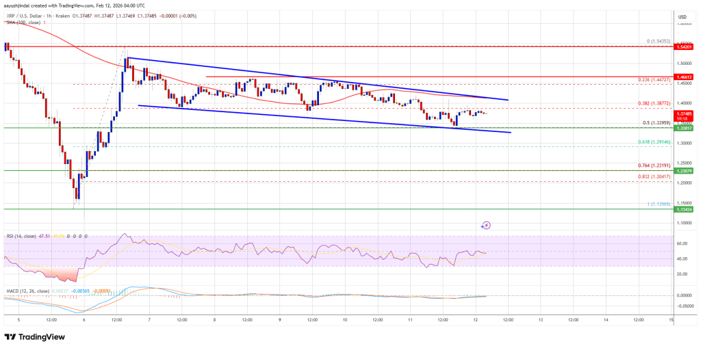 XRP Price Steadies Above Support, Break Higher Or Fade Again?