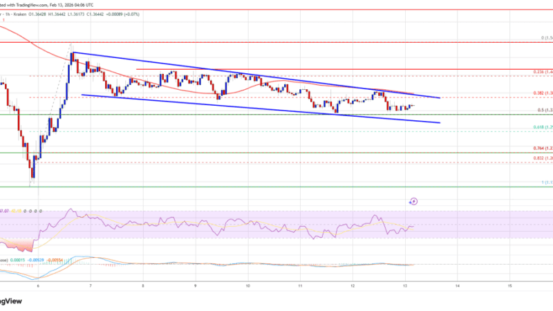 XRP Price Walks a Tightrope As Downside Threat Persists