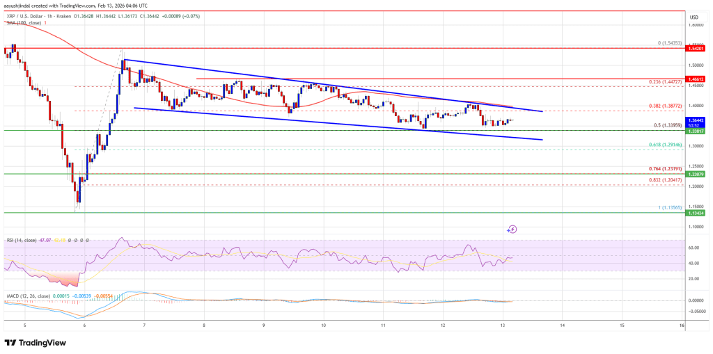 XRP Price Walks a Tightrope As Downside Threat Persists