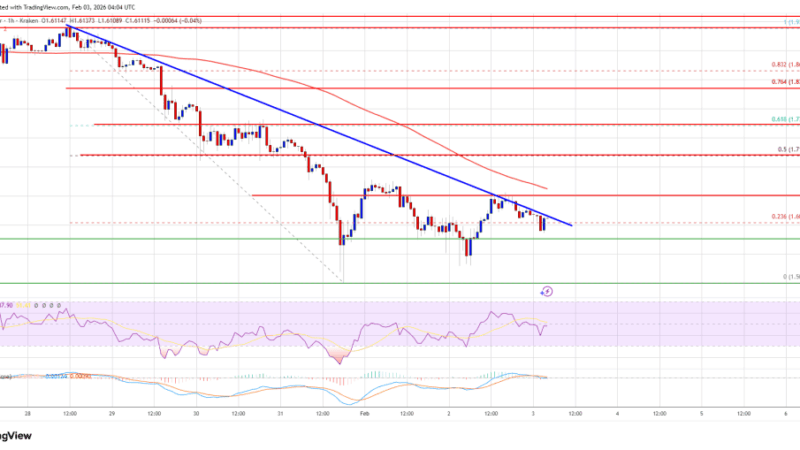 XRP Price Weakness Persists With Bears Eyeing A New Leg Lower