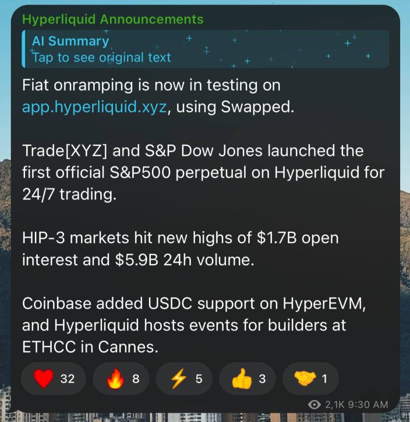 3 Big Hyperliquid News You Might Have Missed This Week