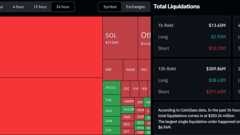 $300 Million in Shorts Liquidated as BTC and ETH Rocket to 6-Week Peaks