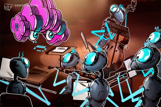 AI music needs blockchain infrastructure