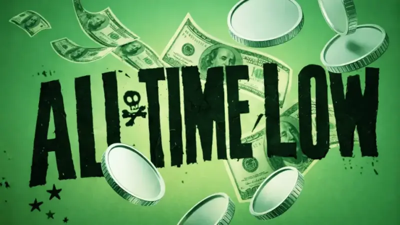 Altcoins Collapse: Why So Many Are Near All-Time Lows?