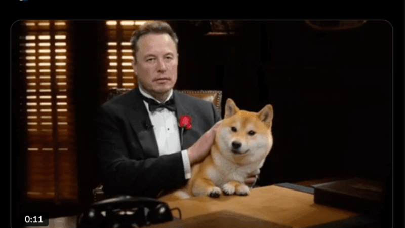 Analyst Says Dogecoin At $2 Is ‘Inevitable’ As Elon Musk Revives ‘Dogefather’ Meme