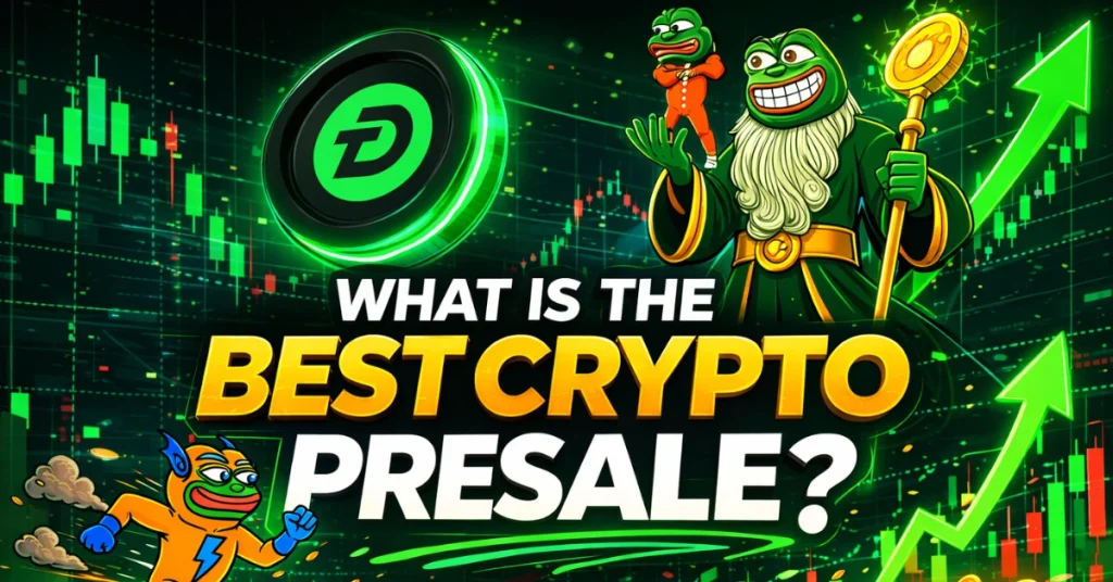 Best Crypto Presale of 2026 With 300x Potential as the Fear Index Hits 10, Smart Money Loads Positions