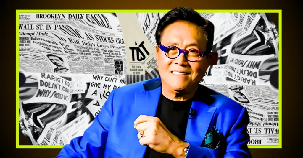 Bitcoin and Ethereum are the Safest Investments for 2026, Says Robert Kiyosaki