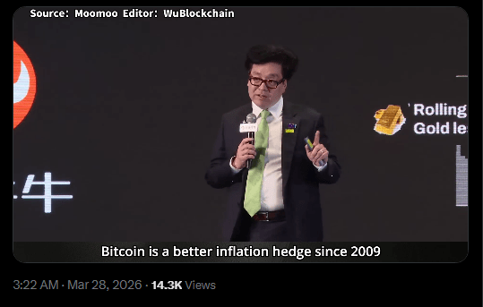 Bitcoin ETFs Pull In $56B As CEO Pitches Crypto Over Gold