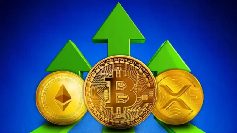 Bitcoin, Ethereum and XRP Rally: Why is Crypto Market Going Up Today?