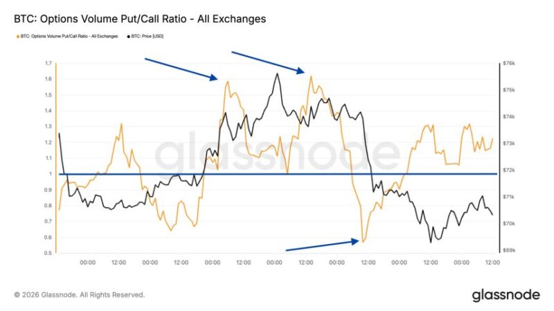 Bitcoin Holds At $69,000— Glassnode Data Shows What To Expect Through Late March