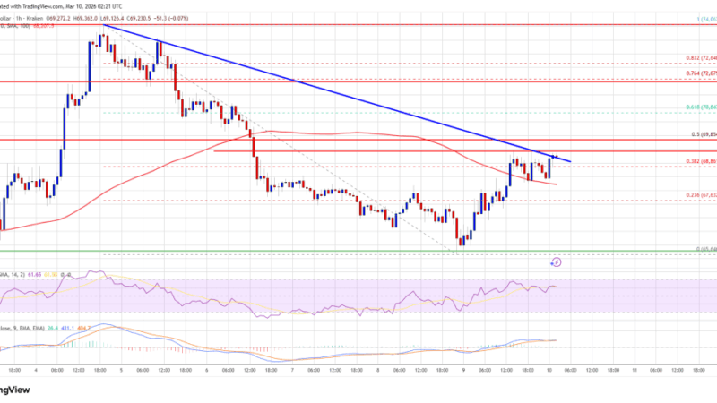 Bitcoin Price Reclaims Ground, Can Bulls Flip Market Momentum?