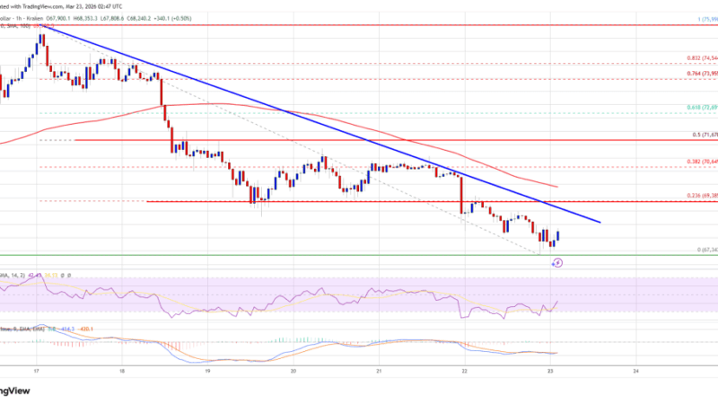 Bitcoin Price Sinks Deeper, Is a Larger Breakdown Now Unfolding?