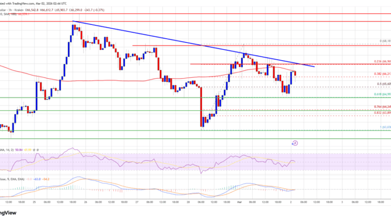 Bitcoin Price Trapped Below $70K, Market Awaits Breakout Catalyst