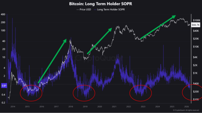 Bitcoin Range Traps Traders At $65K — Are Long‑Term Holders Finally Surrendering?