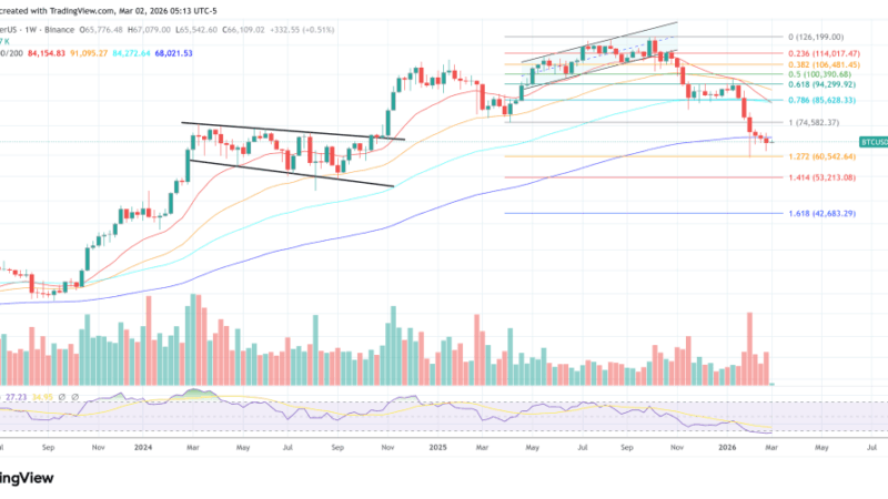 Bitcoin Sentiment On Wall Street Has Turned Negative, Galaxy’s Thorn Says