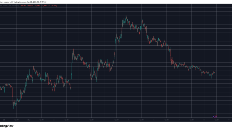 Bitcoin Struggles to Maintain $67K, Pi Network’s PI Plunges After Recent Rally: Weekend Watch