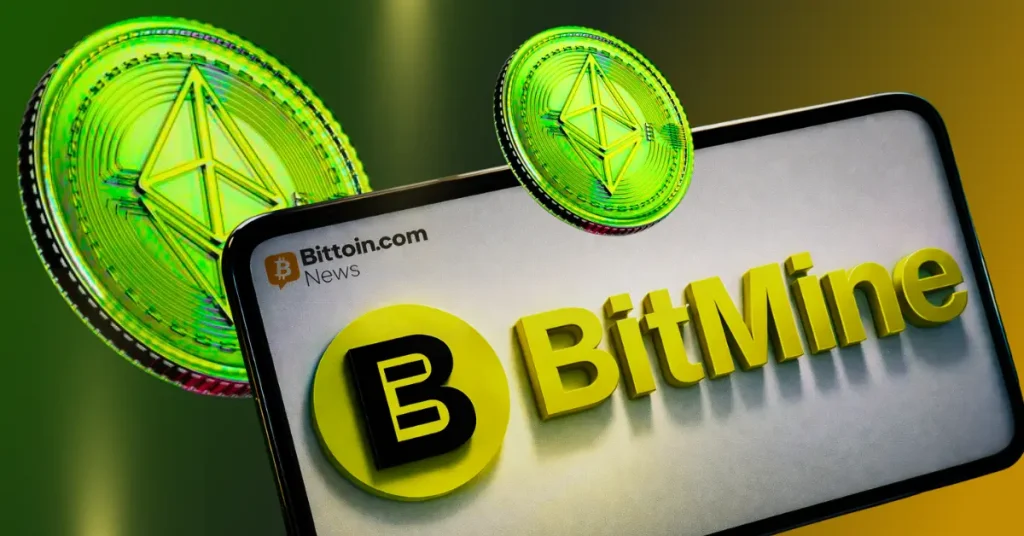 Bitmine Scoops Up $253M in ETH in Just Two Days