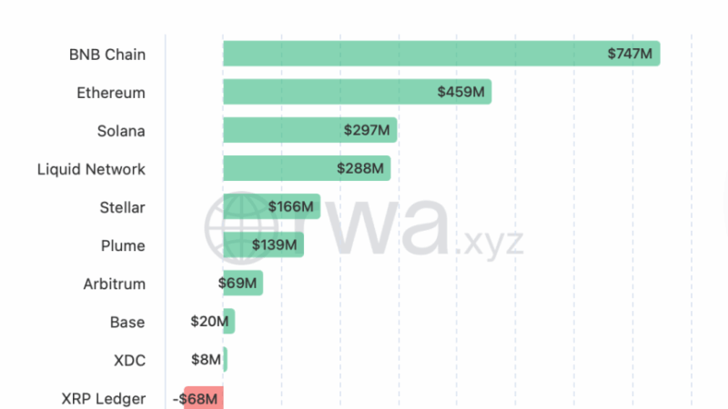 BNB Chain Momentum Grows As Total RWA Value Hits $3B