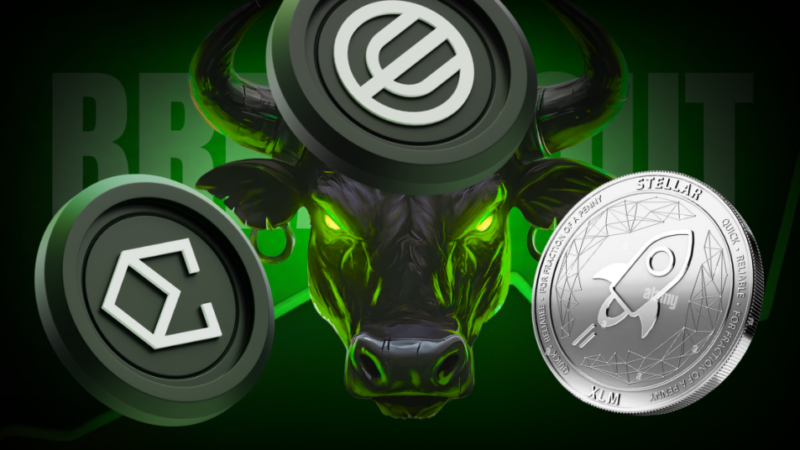 Breakout Alert: ENA, XLM, and WLD Show Signs of a Major Move After Weeks of Consolidation