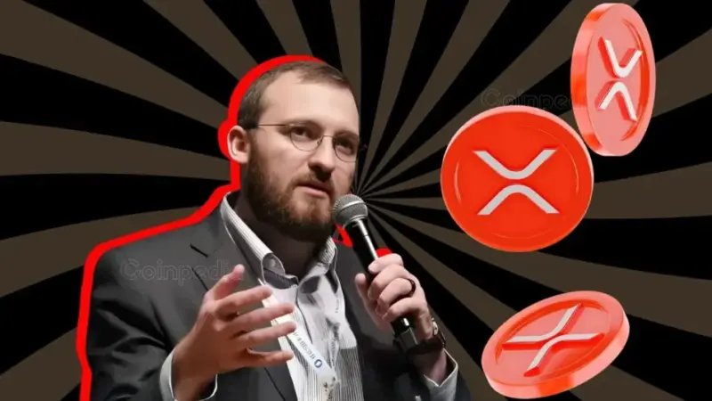 Charles Hoskinson Says XRP Would Be a Security Under Crypto Clarity Act