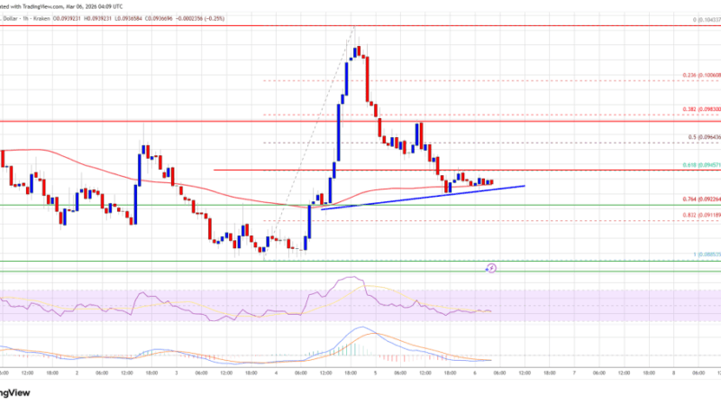 Dogecoin (DOGE) Retreats, Market Eyes Potential Extended Pullback