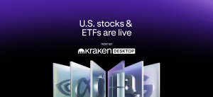Equities trading now available on Kraken Desktop