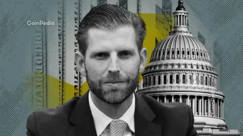 Eric Trump Accuses Big Banks JPMorgan, BoA of Blocking Crypto Yields
