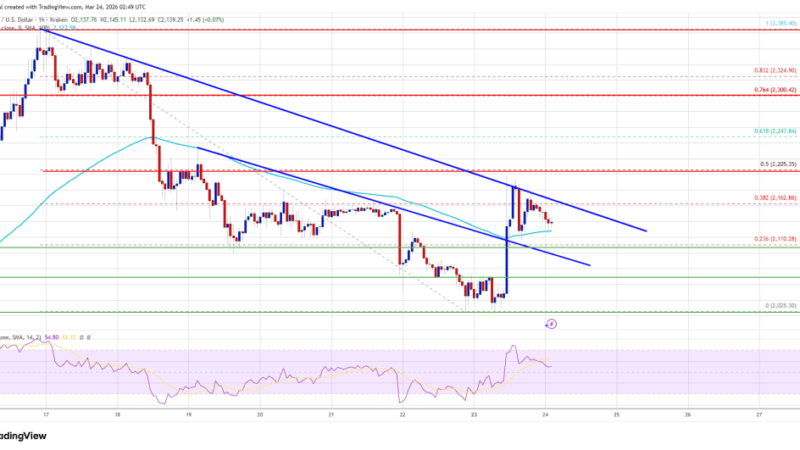 Ethereum Price Rally Meets Resistance, Bears Eye Renewed Downside Move