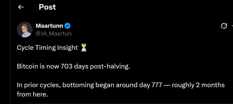 Iran Rejects Peace Talk Claims, Leaving Bitcoin Stuck At $70K