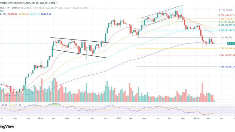 Jordi Visser Says Bitcoin Was Built For This New Fed Crisis