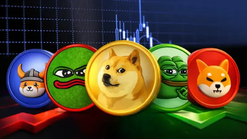 Memecoins have finally woken up, PEPE, BONK, TRUMP, SHIB, WIF, OSAK, FART, and many turned green on Monday. 
