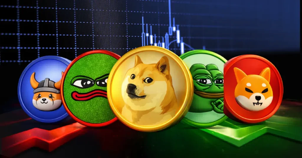 Memecoins have finally woken up, PEPE, BONK, TRUMP, SHIB, WIF, OSAK, FART, and many turned green on Monday. 