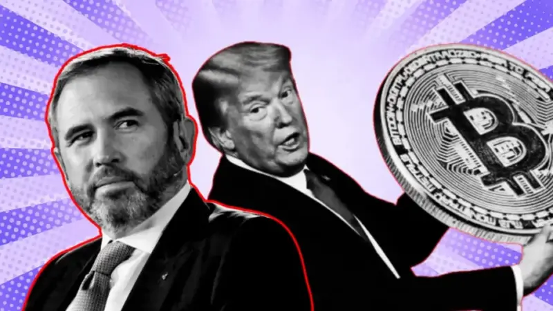 Ripple CEO Brad Garlinghouse Says THIS as Trump Calls Out Banks Over Crypto Bill