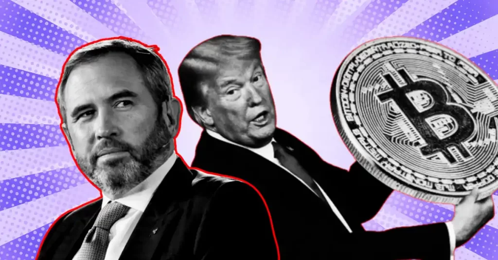 Ripple CEO Brad Garlinghouse Says THIS as Trump Calls Out Banks Over Crypto Bill