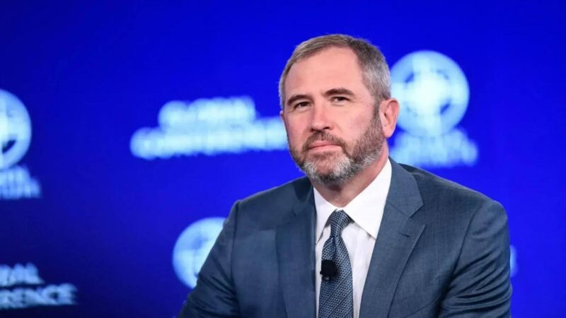 Ripple CEO Says Crypto Is Rewiring Finance as Global Firms Rush Into Stablecoins