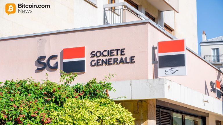 Societe Generale-FORGE Deploys MiCA-Compliant EUR Coinvertible Stablecoin on Stellar