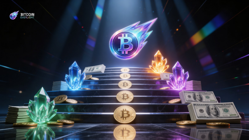 Solana and XRP Slide Continues — New $100 BTC Reward Model Keeps Rising