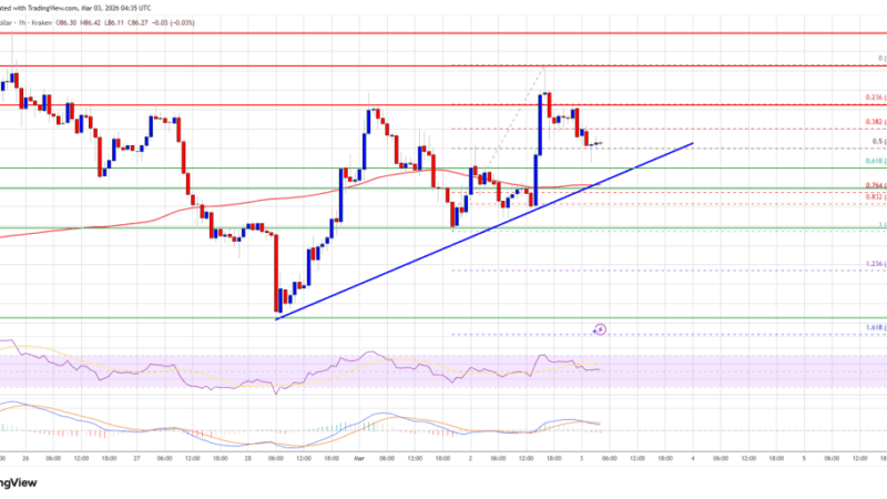 Solana (SOL) Positions for Breakout as Market Sentiment Turns Bullish