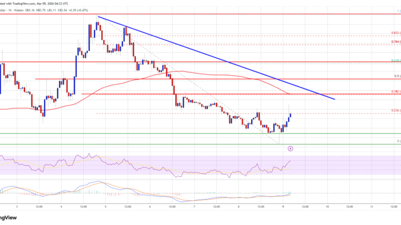 Solana (SOL) Tumbles to $80, Traders Watch Critical Support Defense