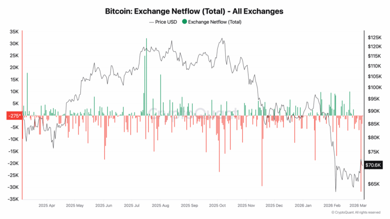 The 31,900 Bitcoin Purge: Why March 4 Marked An Institutional Bitcoin Floor