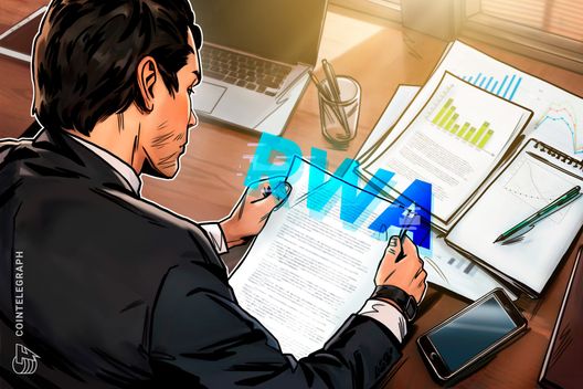 Tokenized RWAs buck the slump as 1inch-Ondo volumes top $2.5B