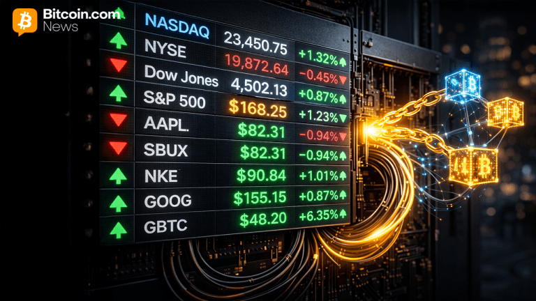 Tokenizing Big Finance: How Blockchain is Rewiring the Stock Market