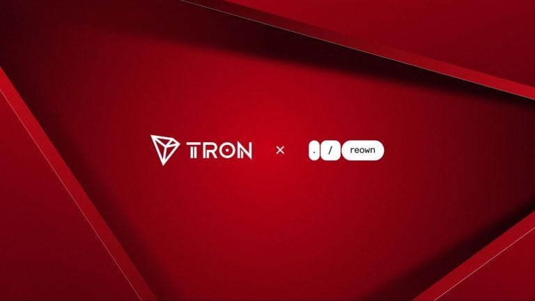 TRON Network Support Now Live on Reown SDK for Simplified Multichain dApp Development