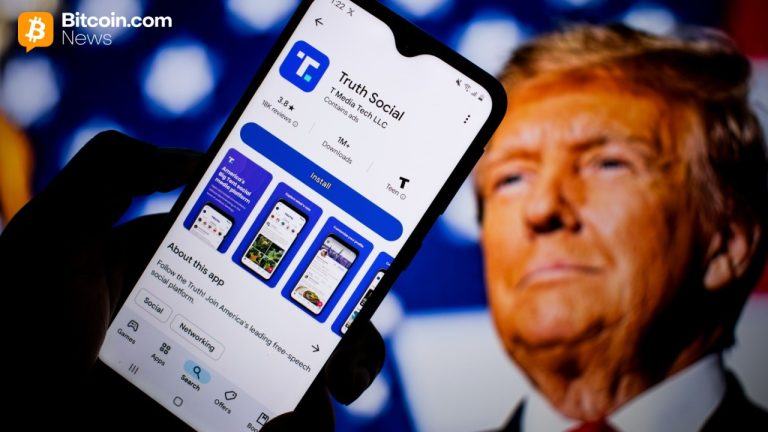 Trump Media Corporation Discusses Truth Social Public Spin-off Proposal