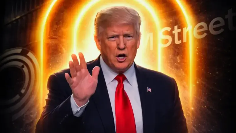 Trump Privately Meets Coinbase CEO