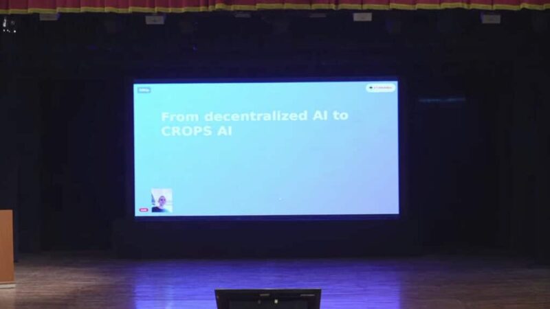 Vitalik Buterin Calls on Ethereum to Lead on AI Privacy at ETHMumbai