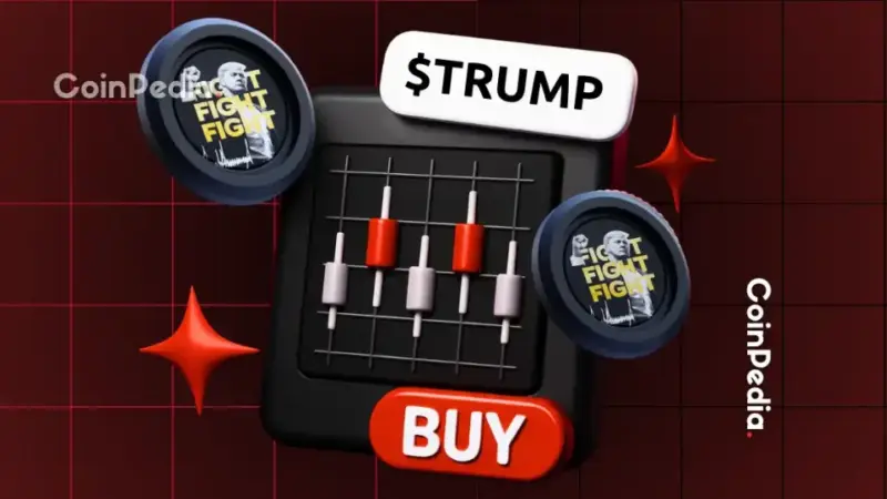 Whales Are Accumulating TRUMP as Price Soars 30%: Here’s What Data Shows