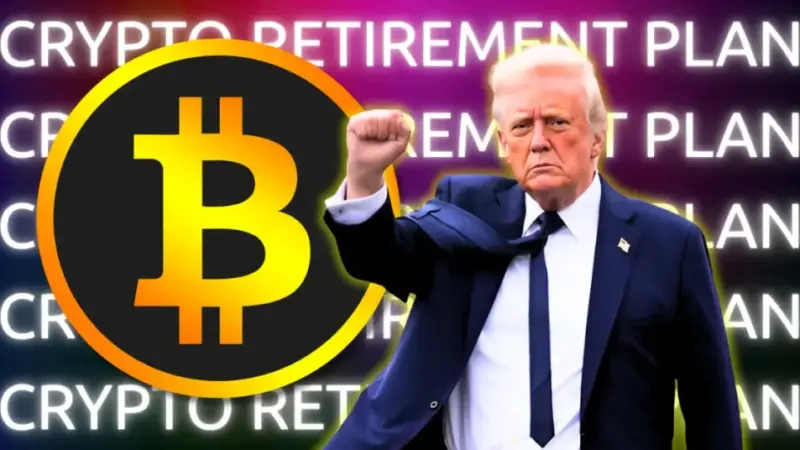 White House Clears Path for Crypto and Bitcoin in $14T 401(k) Plans